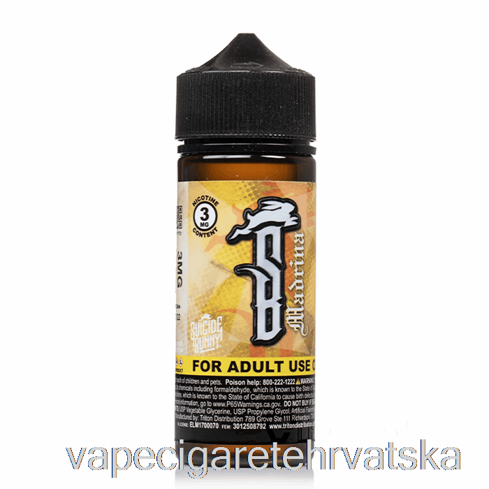 Vape Cigarete Madrina - Zeko Samoubojica - 120ml 0mg